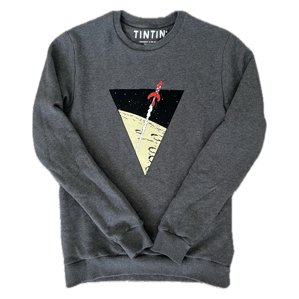 The Adventures of Tintin: The Lunar Rocket Sweatshirt